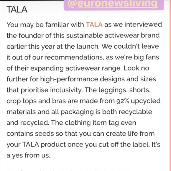 TALA Mina Bra Neon Yellow - Picture 8 of 8